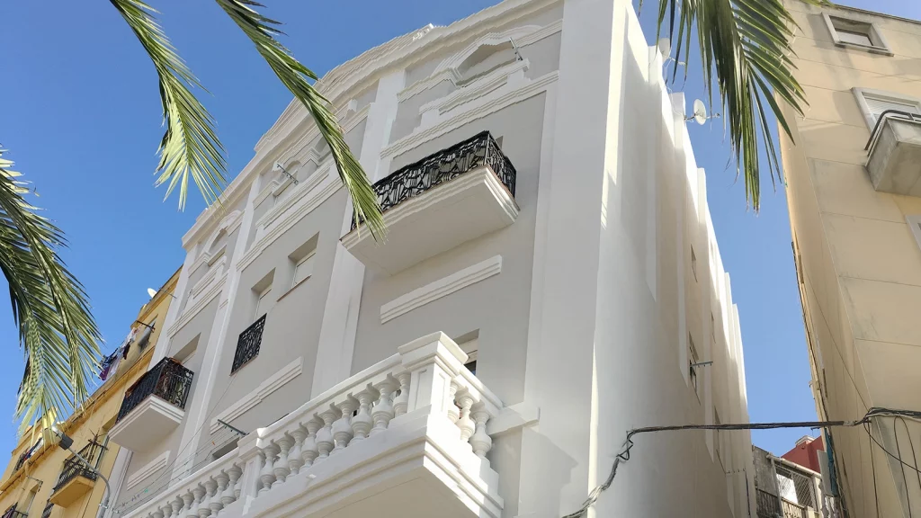 edificio canalejas jr arquitectura