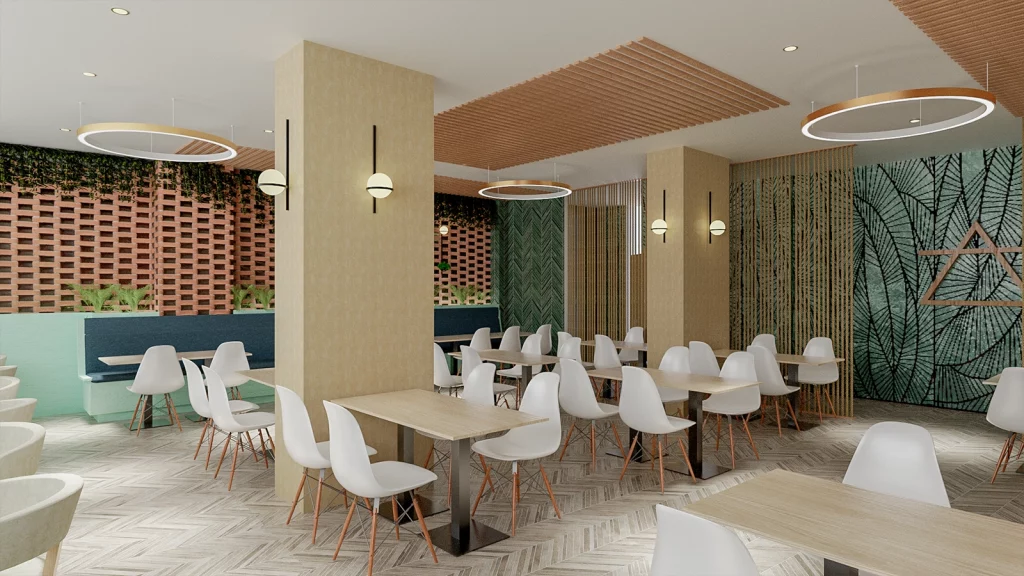 cafe aire jr arquitectura