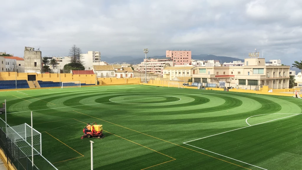 Estadio J. Martínez Pirri jr arquitectura