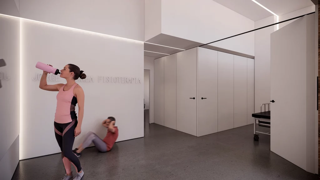 fisioterapia larrea jr arquitectura