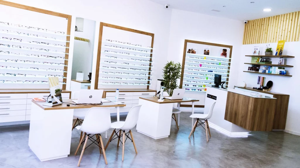 vista optica jr arquitectura