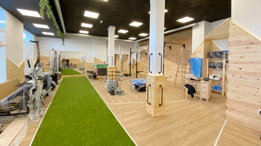 Centro Readapt jr arquitectura