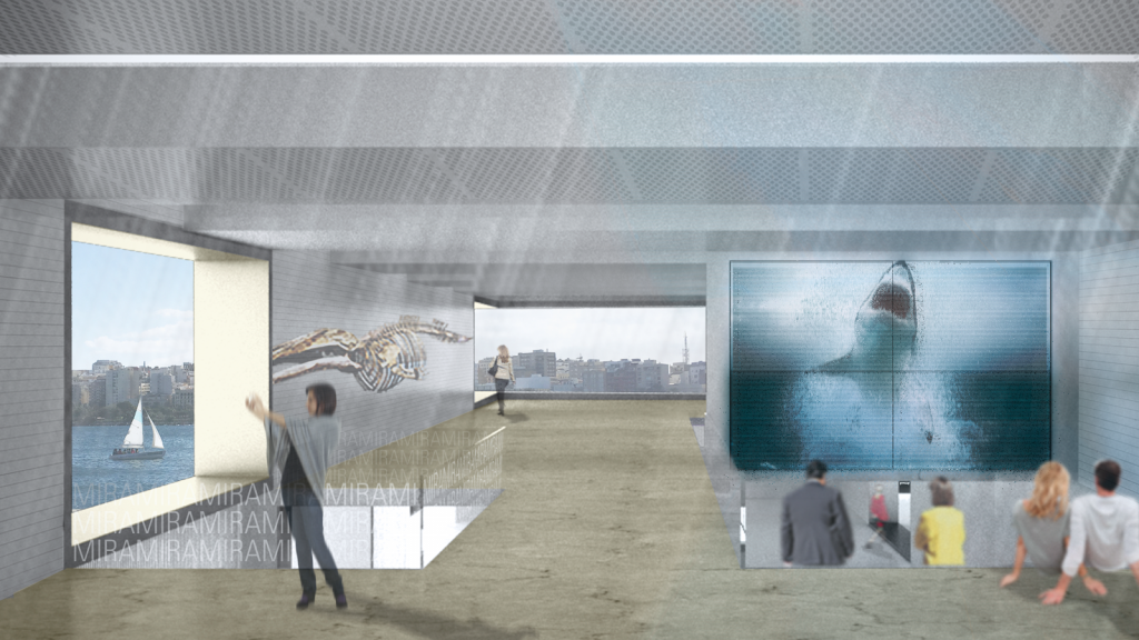 un mar de miradas jr arquitectura